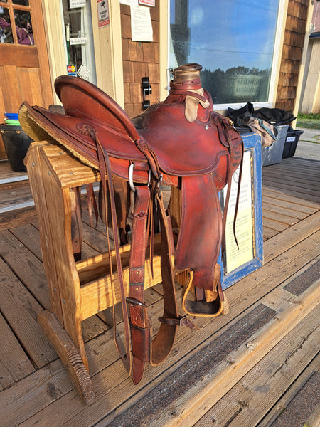 15" McCall Wade Ranch Saddle