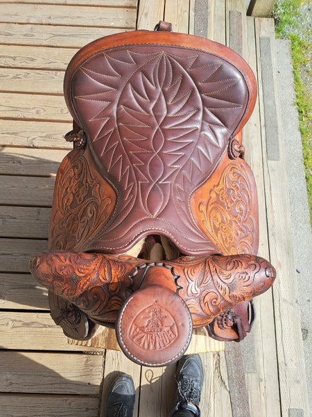 15" Bonanza by Big Horn Western Saddle
