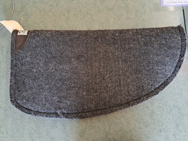 Diamond Wool Round Pad
