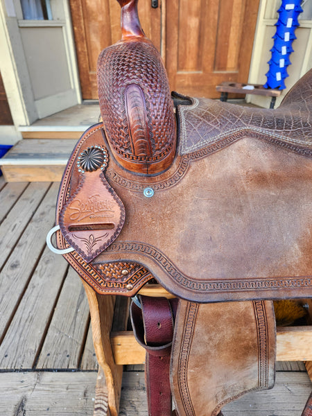 15" Scott Thomas All Around Saddle