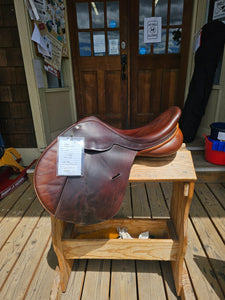 16.5" Collegiate Convertible Jump Saddle