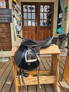 14" Kincade Kids Leadline Saddle