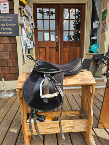14" Kincade Kids Leadline Saddle