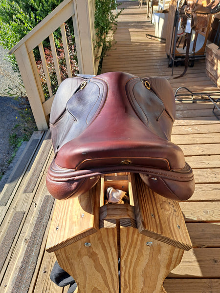 17" Peter Horobin Close Contact Saddle