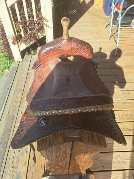 ON TRIAL 15" Corriente Barrel Saddle