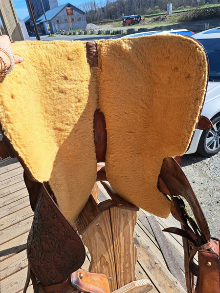 16" Billy Cook Western Equitation Show Saddle