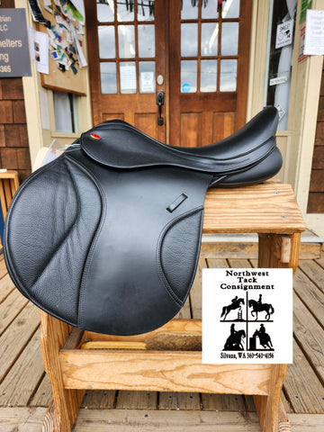 17.5" Kent & Masters General Purpose Saddle