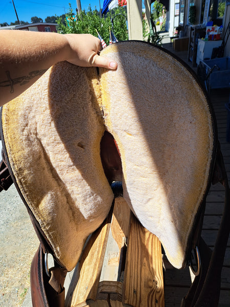 16" Circle Y Roping All Around Saddle