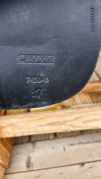 17" Carlyle Dressage Saddle