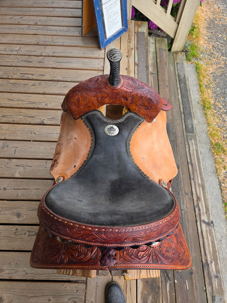 14.5" Alamo Barrel Saddle