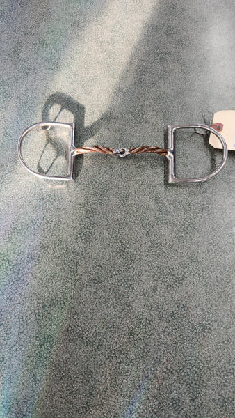 5.25" Myler Twisted Dee Snaffle