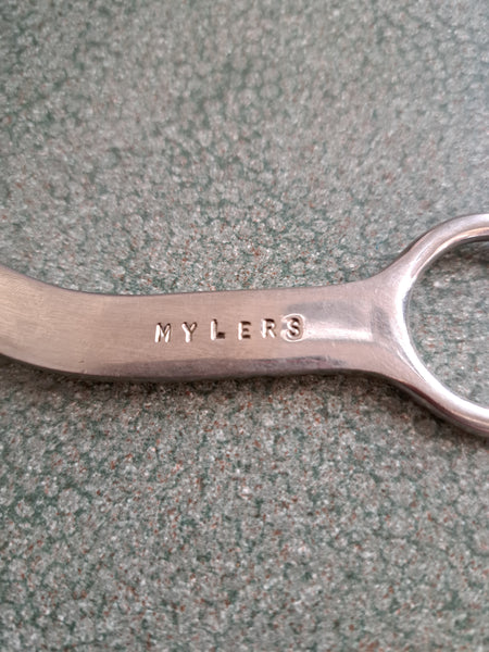4.75" Toklat Mylers Sweet Iron Ported Shank