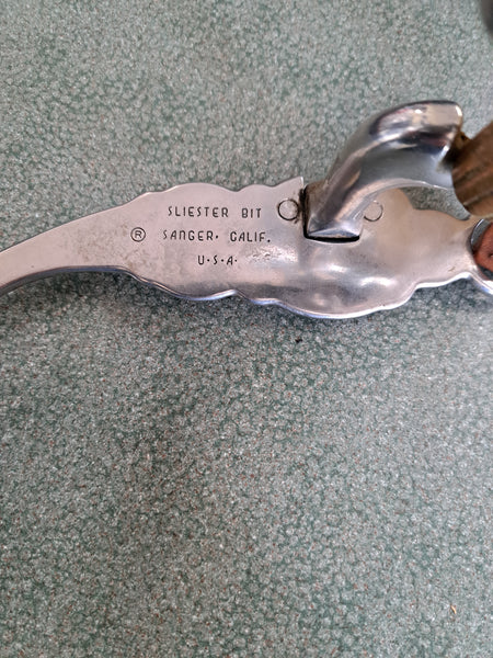 5" Sliester Engraved Show Bit