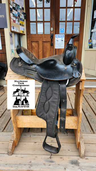 14" Big Horn Synthetic Saddle