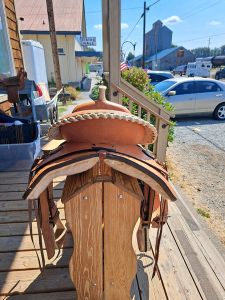15" King Series Barrel Saddle