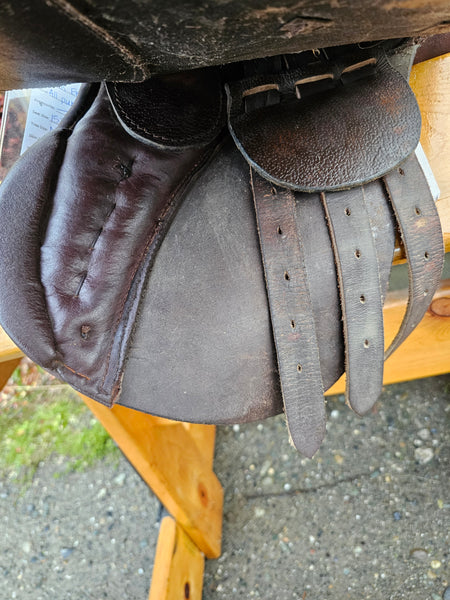 15" All Purpose English Saddle