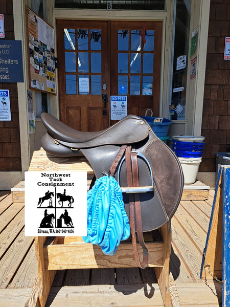 18" Wintec All Purpose English Saddle