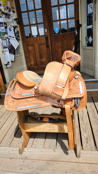 16" Champion Turf Equitation Show Saddle
