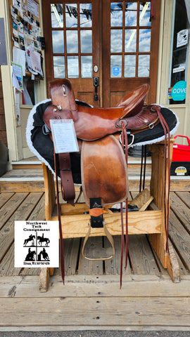 13.5" Ortho-flex Endurance Saddle