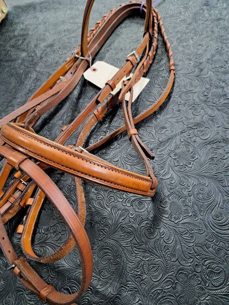 Courbette Hunt Bridle