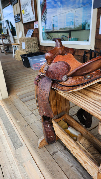 12" Western Pony Saddle
