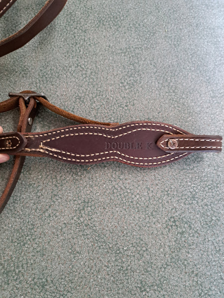 Custom Double K Headstall