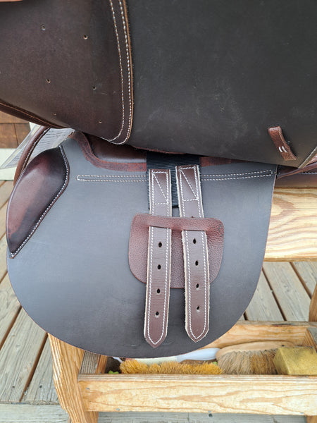 F.R.A. Leadline Saddle