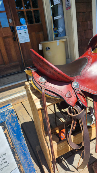 17" Allegany Mountain Saddlery Renegade Endurance Saddle