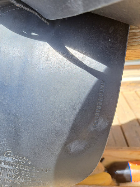 17.5" County Competitor 2000 Dressage Saddle