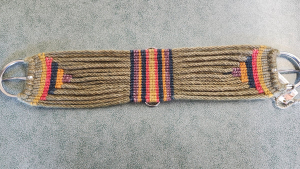 30" Badger Creek Custom Mohair Cinch