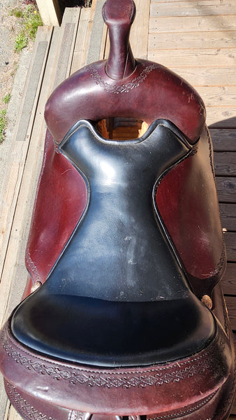 16" Circle Y Oasis Arabian Flex Lite Trail Saddle
