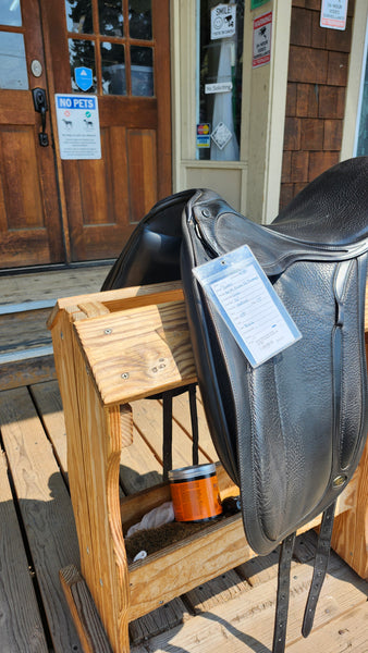 16" Bates Haute Ecole Close Contact Dressage Saddle