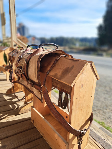 Decker Pack Saddle Package