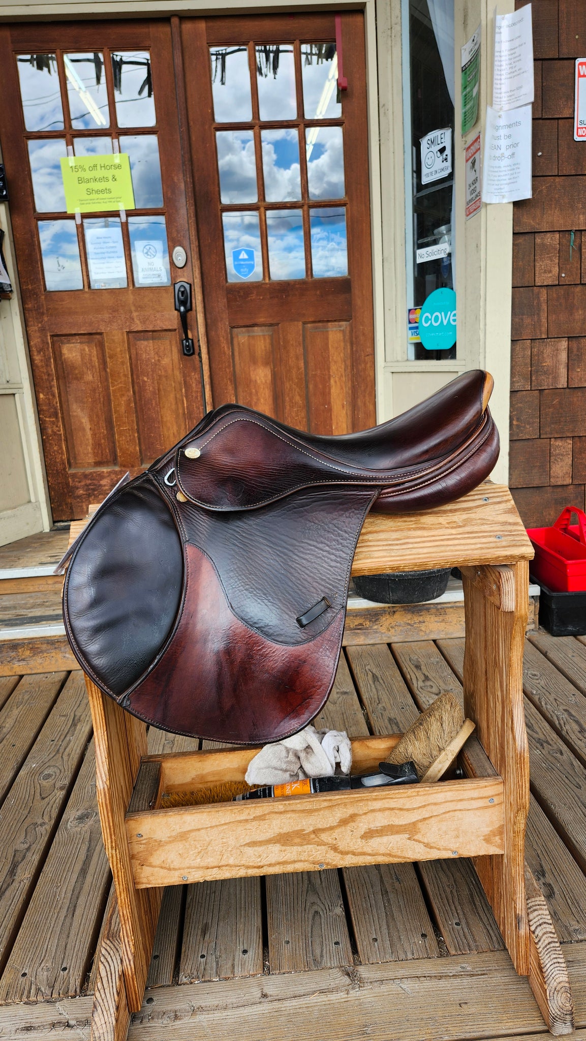 17" Prestige Nona Garson Jumping Saddle