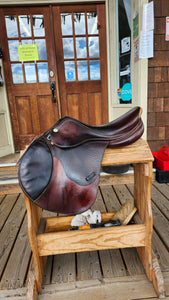 17" Prestige Nona Garson Jumping Saddle