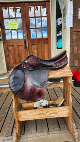 17" Prestige Nona Garson Jumping Saddle