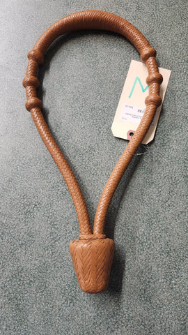 K&S Saddlery Leather Wrapped Bosal