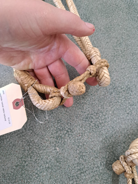 Rawhide Romal Reins