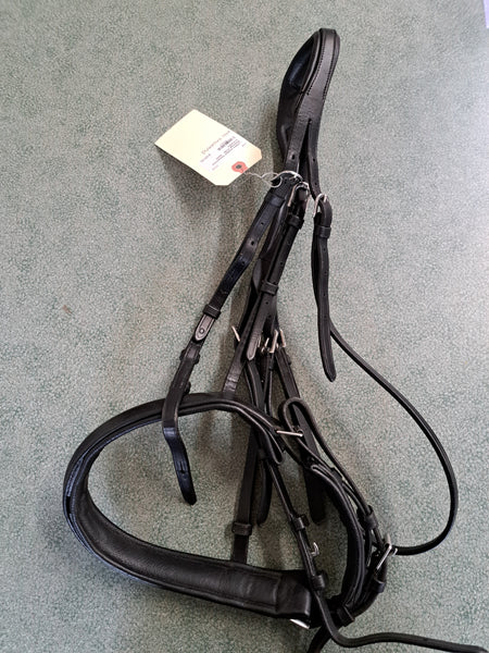 Oversized Lumiere Dressage Bridle