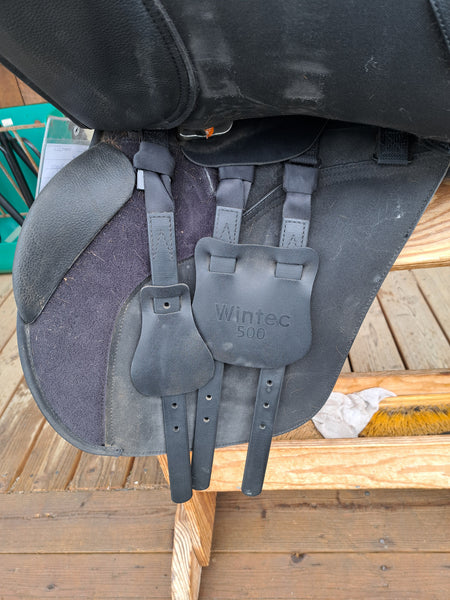 18" Wintec 500 All Purpose Saddle