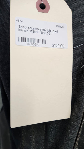 Skito Endurance Saddle Pad