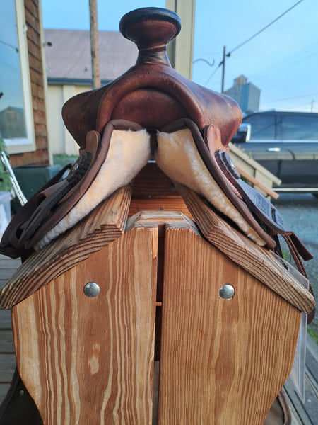 12" Amtech Western Pony Saddle