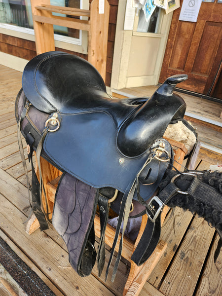 15" King Series Gaited Synthetic Trail Saddle