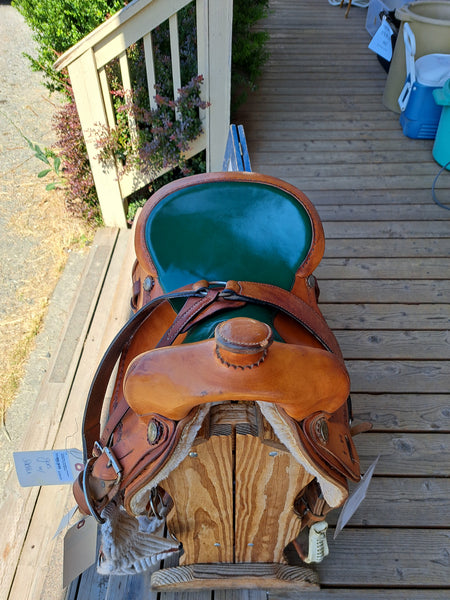 15" Colorado Saddlery Plain Prairie Comfort Ranch Trail Saddle