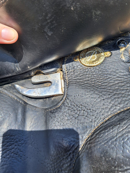 16" Bates Isabell Dressage Saddle