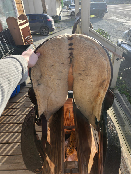 15" Simco Barrel Saddle