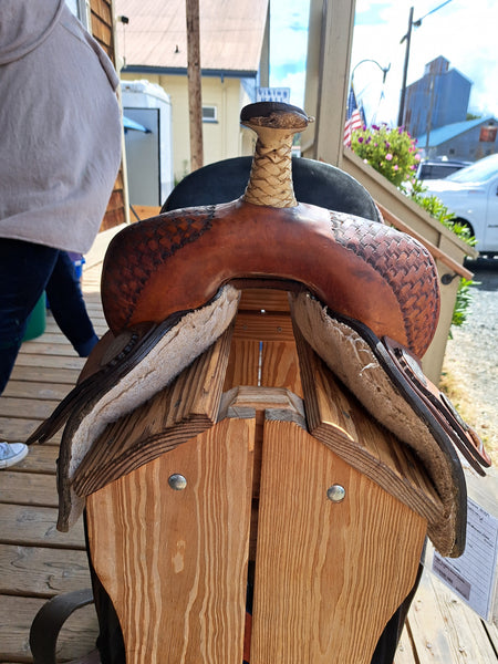 15" J&L Barrel Saddle