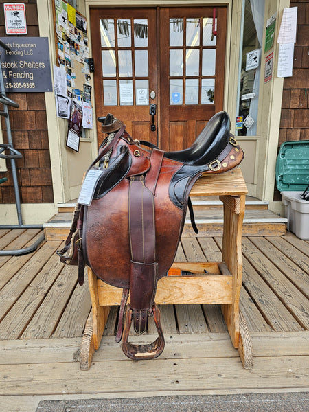 16" Kimberly Poley Australian Stock Saddle Package