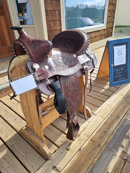 16" Buffalo Saddlery Pleasure Saddle