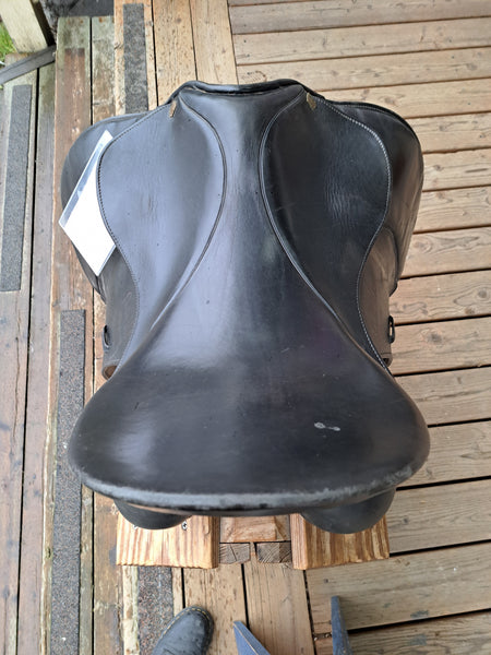17.5" CHS Arthur Kottas Imperial Dressage Saddle